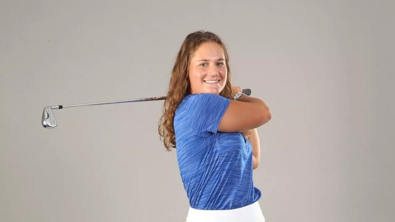 Golftalent Norah-Sofie Seidl studiert und spielt Golf in den USA