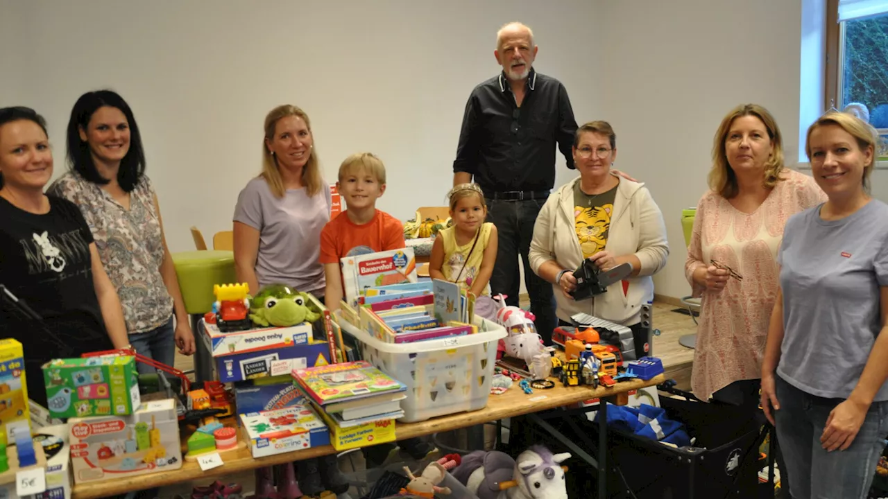 Kinderfreunde Flohmarkt ein voller Erfolg