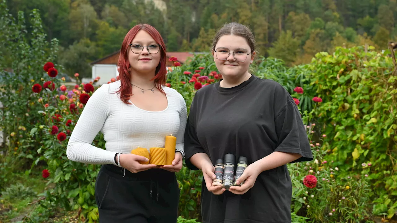 „Naturzauber“: Fachschule hat eine neue Juniorfirma