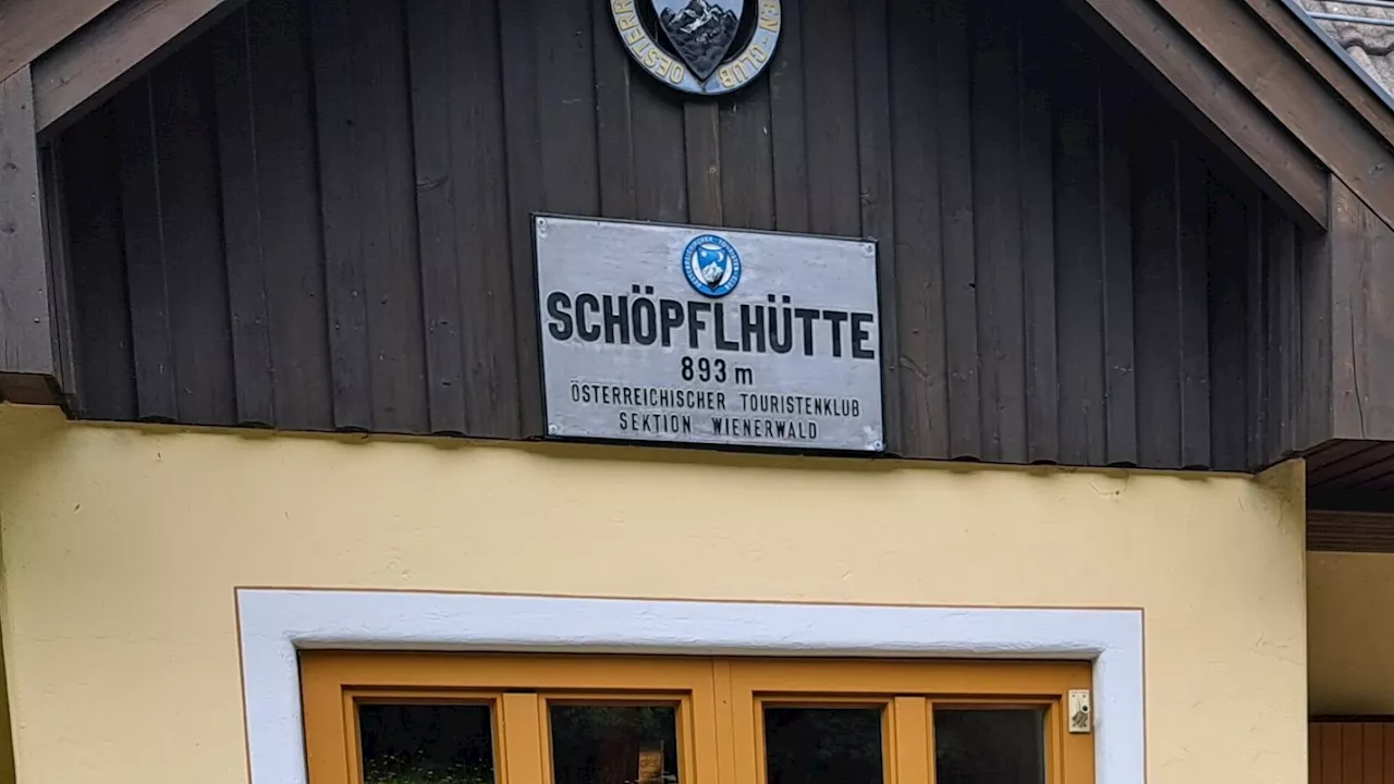 Neue Pächter für die Schöpflhütte gesucht