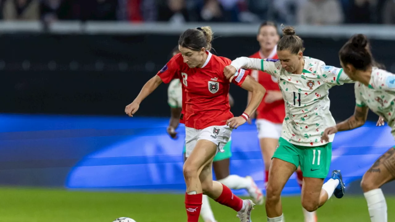 Österreichs Frauen-Fußball-Nationalteam feiert ersten Sieg in der Nations League