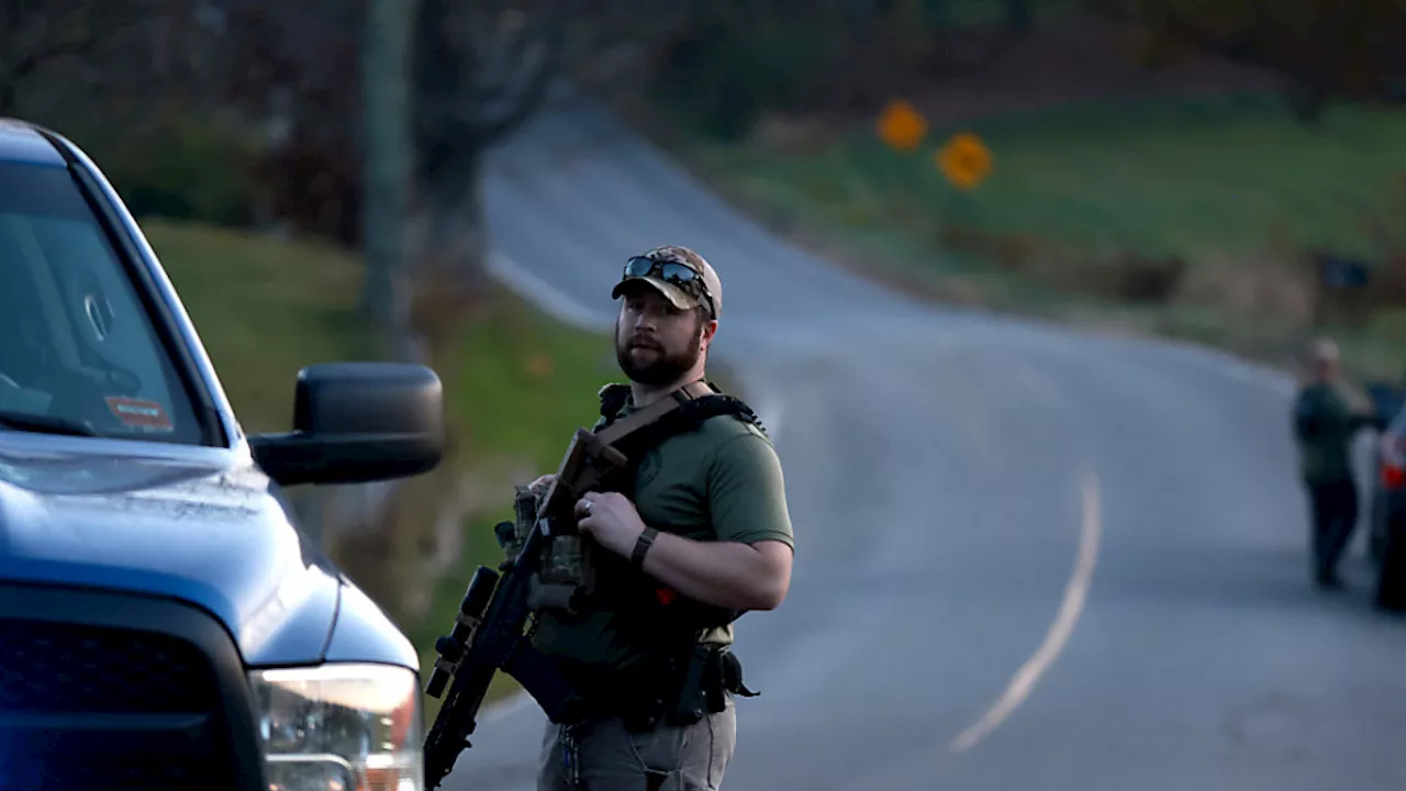 Polizei sucht nach Massaker in Maine nach dem Schützen