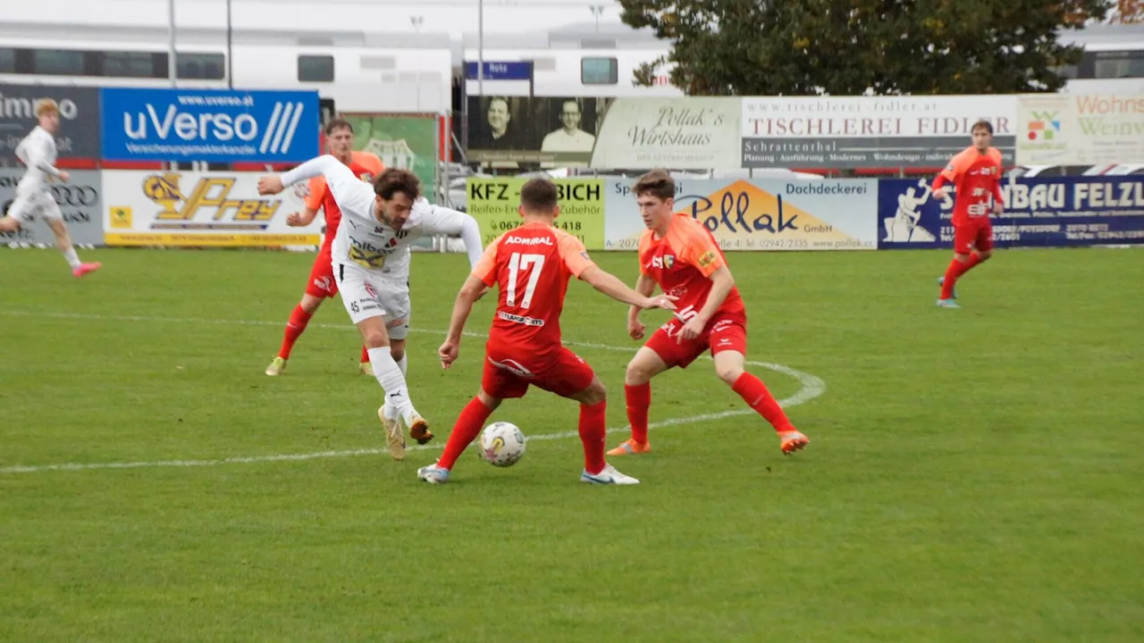 Retz gewinnt gegen Langenrohr mit 2:1