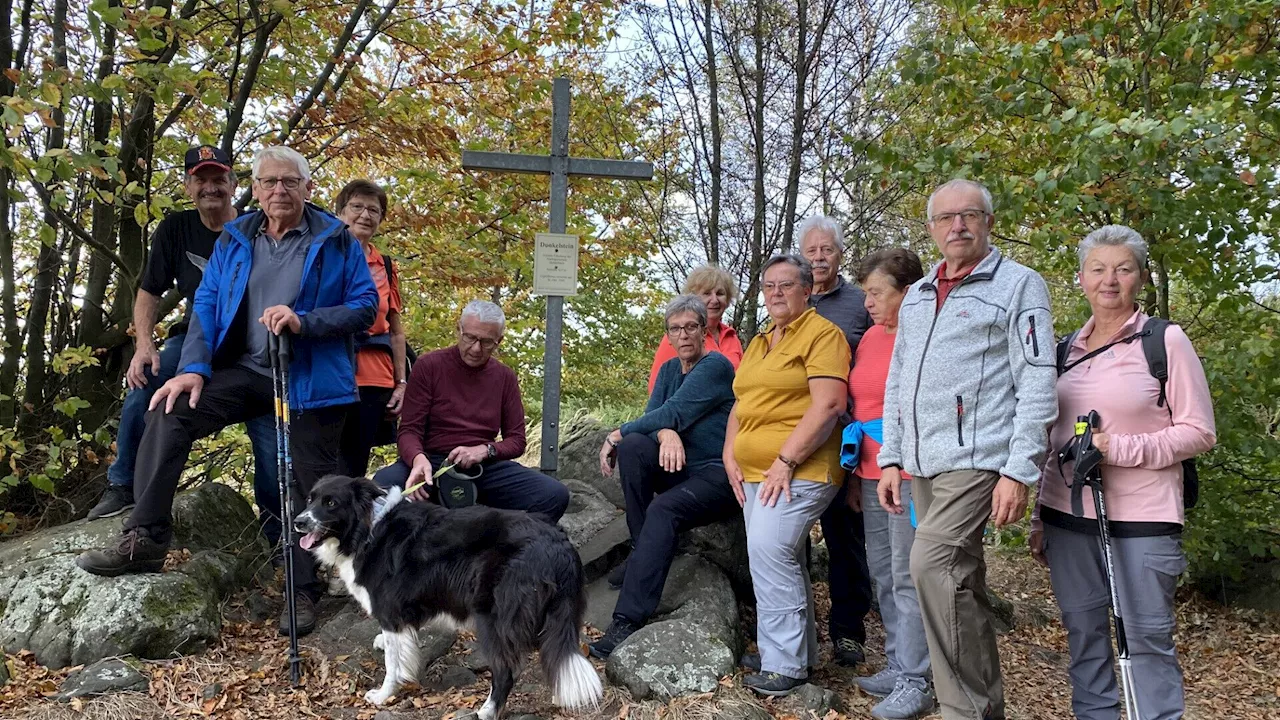 Wanderung der Senioren-Ortsgruppe St. Margarethen an der Sierning im Dunkelsteinerwald