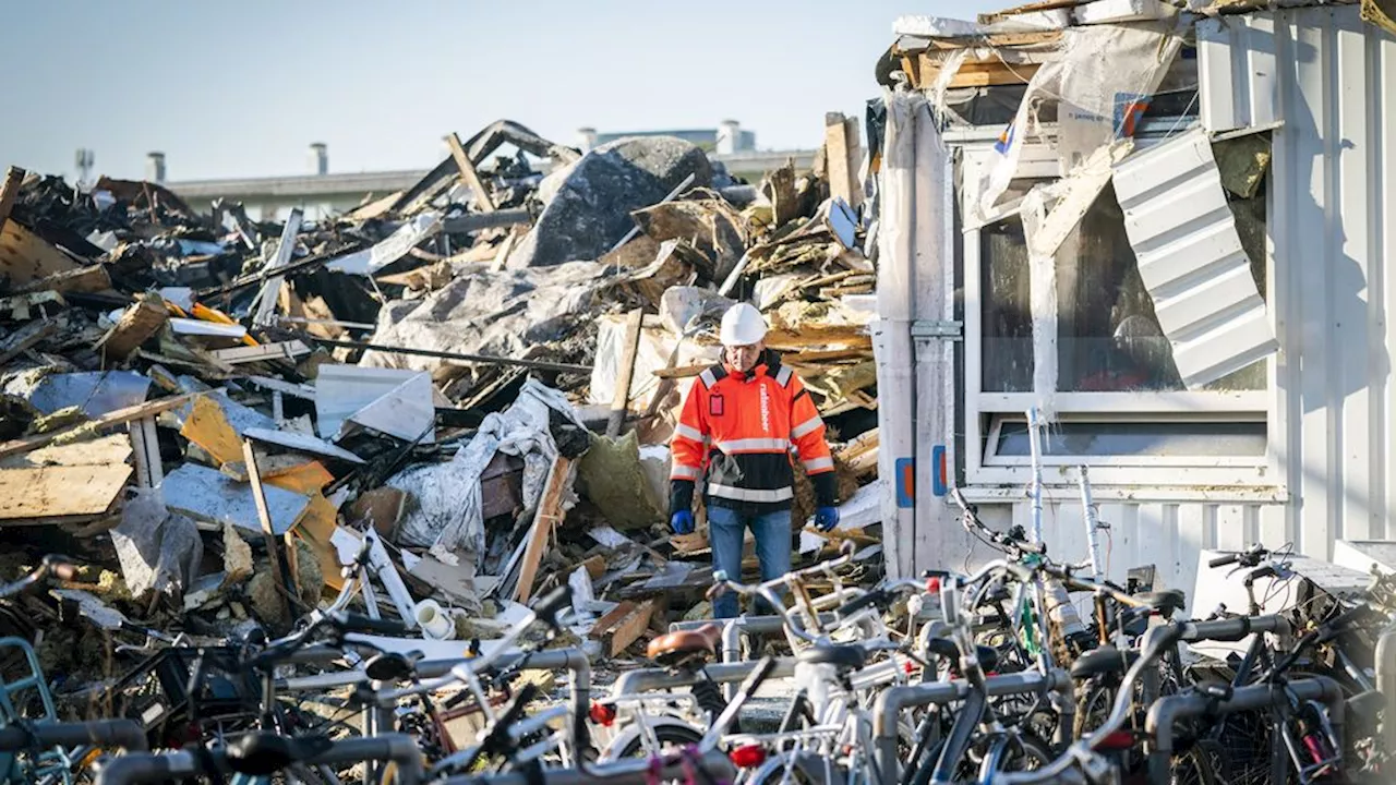 Zes jaar geëist voor brandstichting in containerwoningcomplex Amsterdam