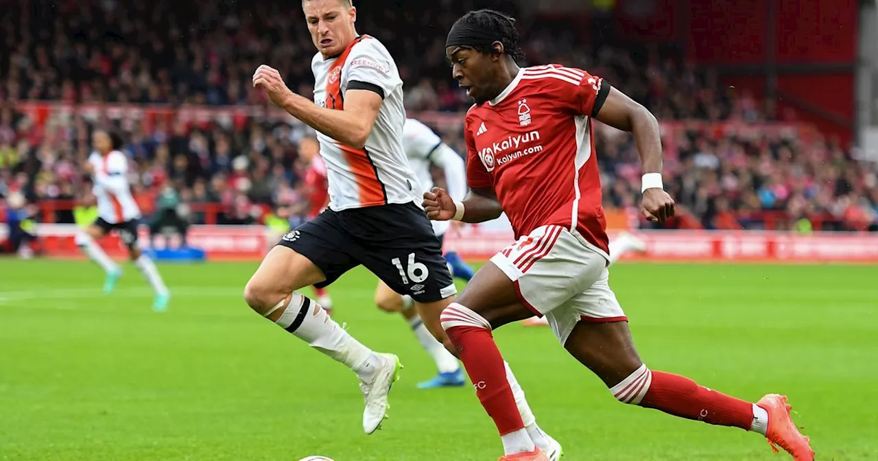 Nottingham Forest predicted XI to face Liverpool in key clash