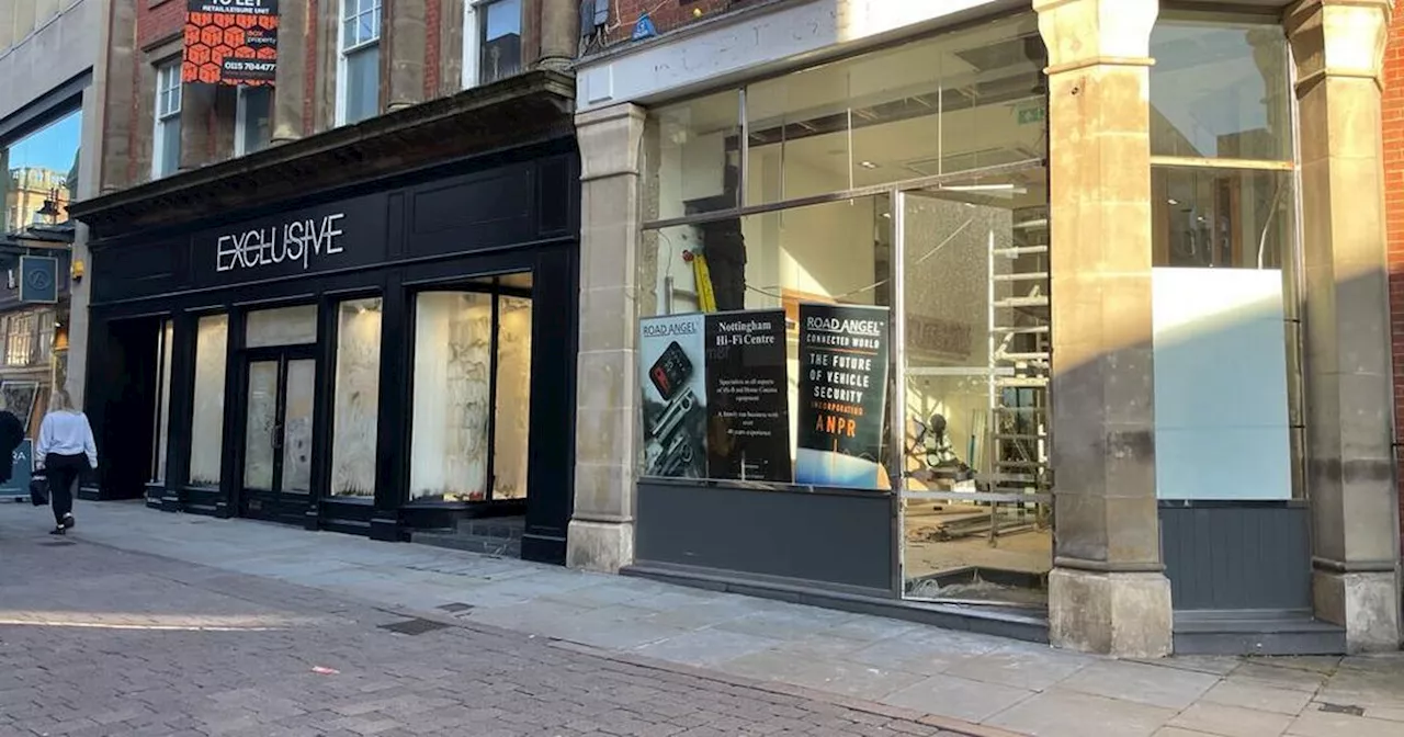 Three new shops opening on Nottingham's 'Carnaby Street'