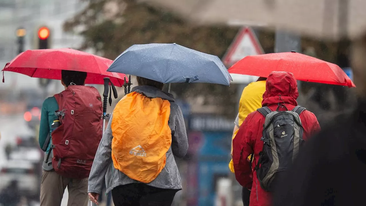 Hessen: Regen, Wolken und Temperaturen bis zu 17 Grad in Hessen