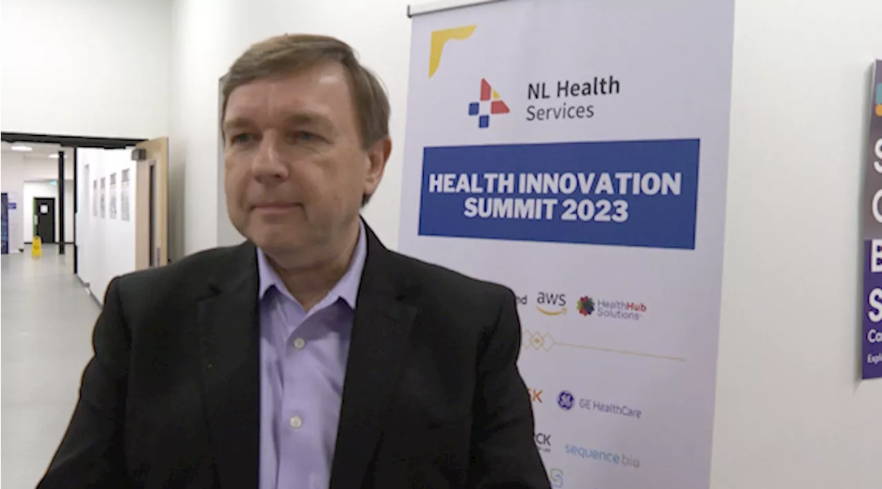 Artificial intelligence in health care being discussed at NL Health Services annual summit