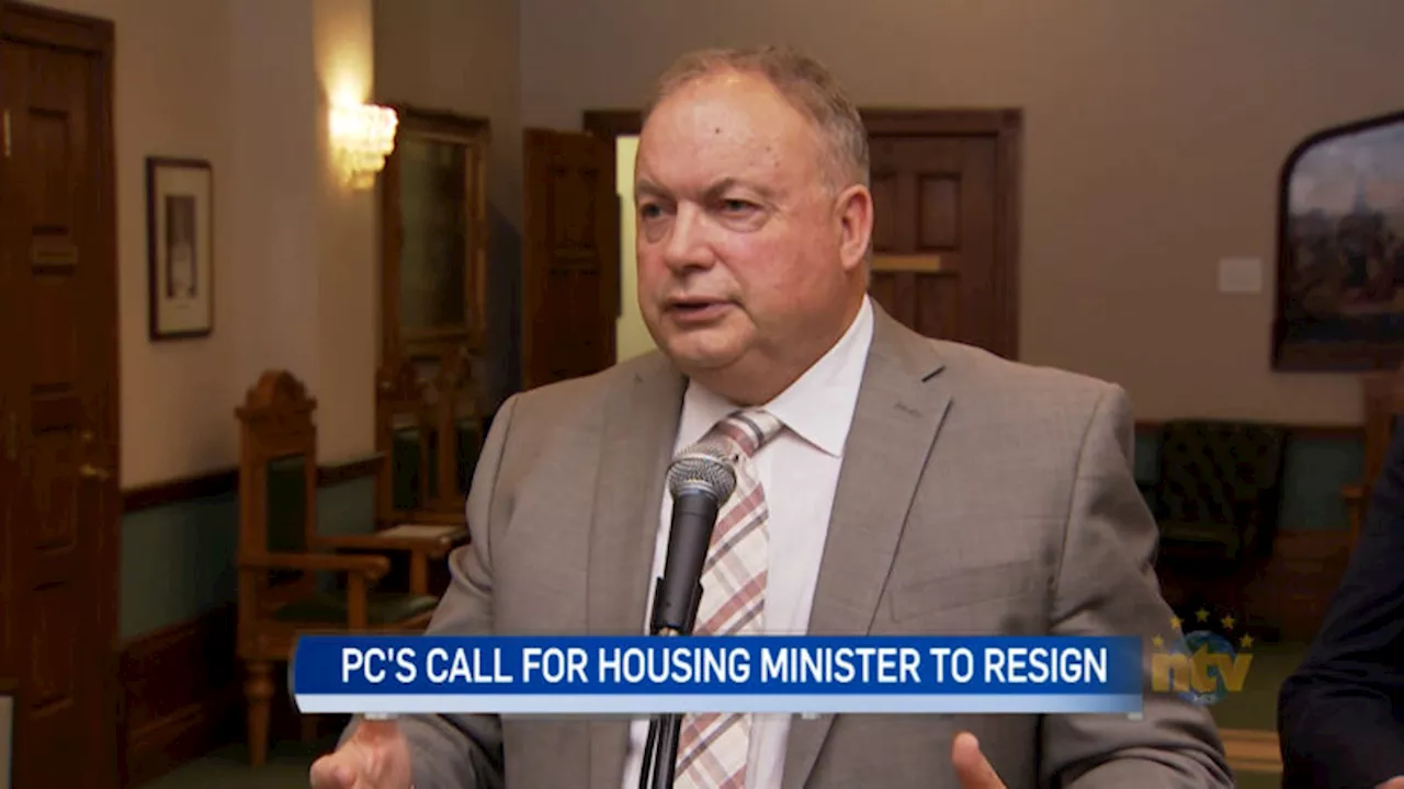 Opposition calls on housing minister to resign