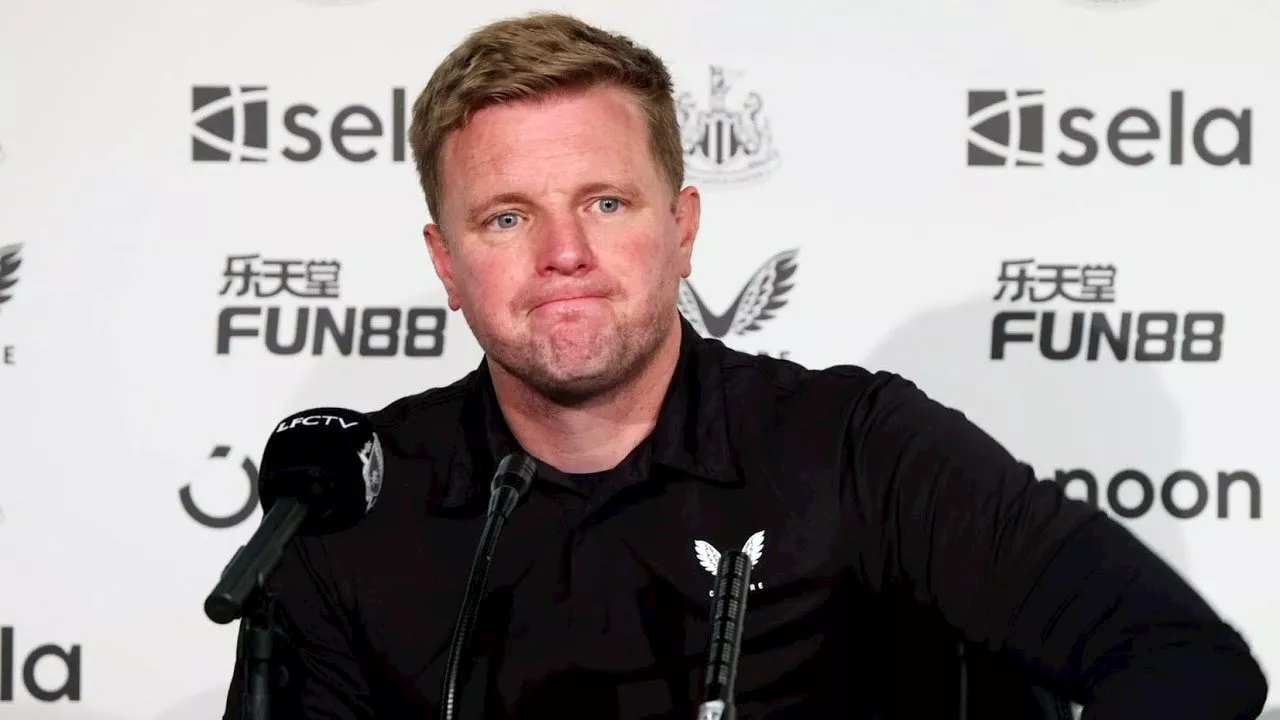 Eddie Howe Wolves press conference – Newcastle United boss excellent as NUFC look to bounce back