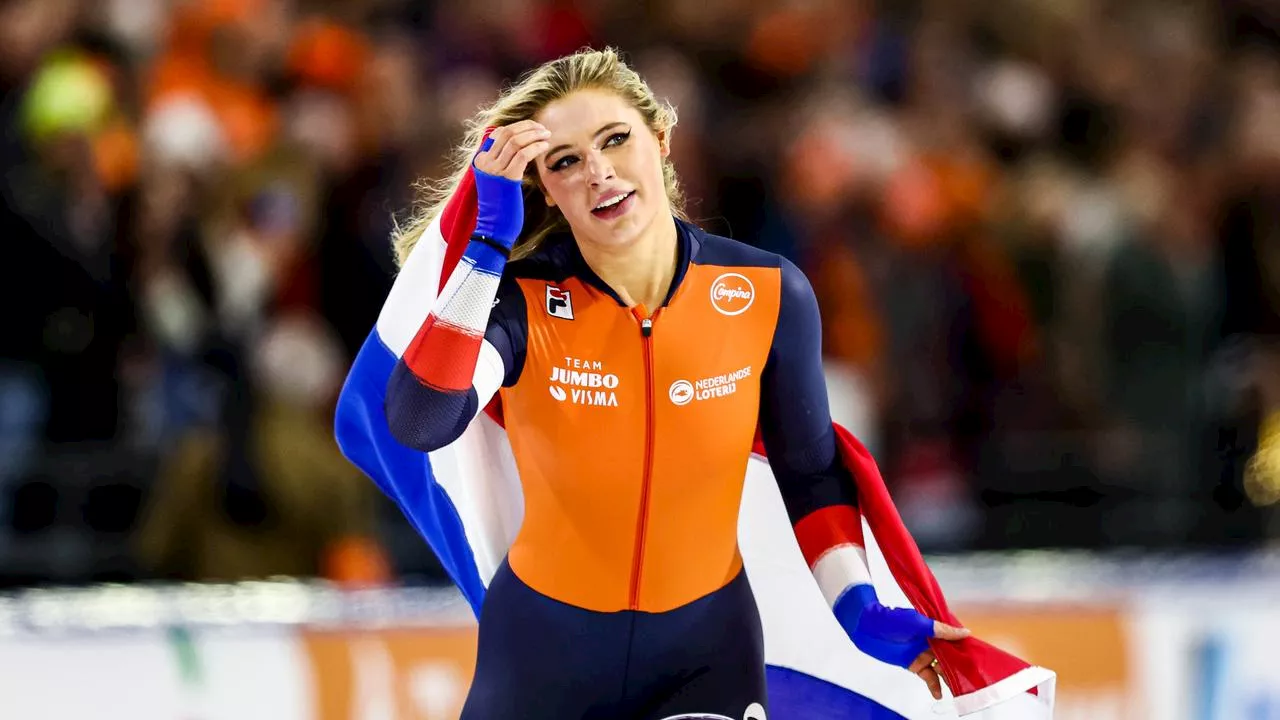 Leerdam meldt zich af voor 1.500 meter op World Cup-kwalificatietoernooi