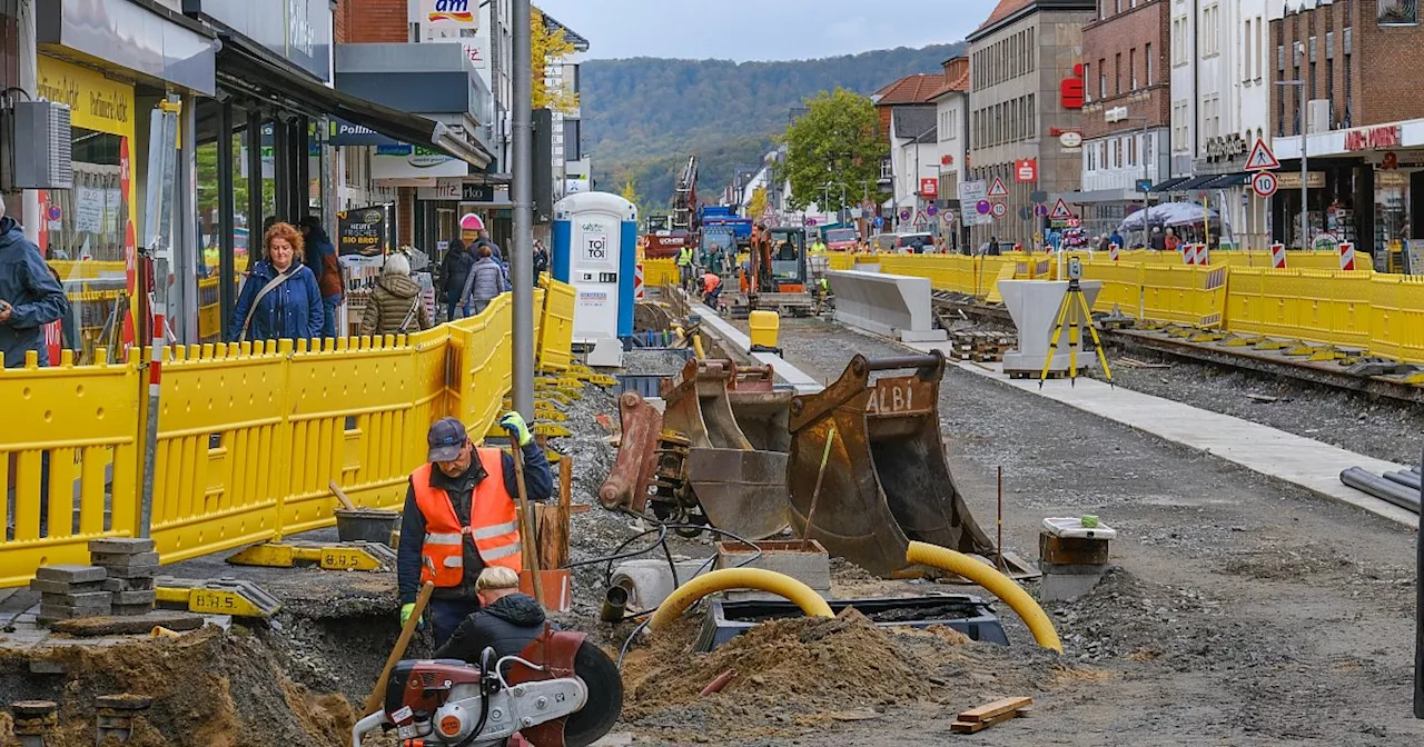 Einzelhändler entsetzt: Bielefelds größte Baustelle könnte bis 2025 dauern