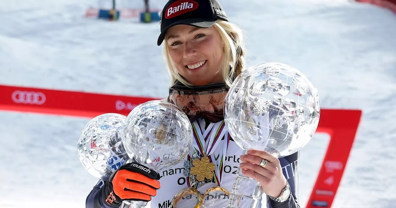 Shiffrin: Sechster Gesamtweltcup-Sieg wäre größter Erfolg