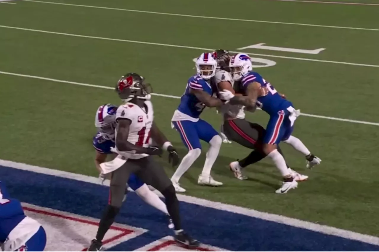 Bills got away with pass interference on failed Baker Mayfield Hail Mary