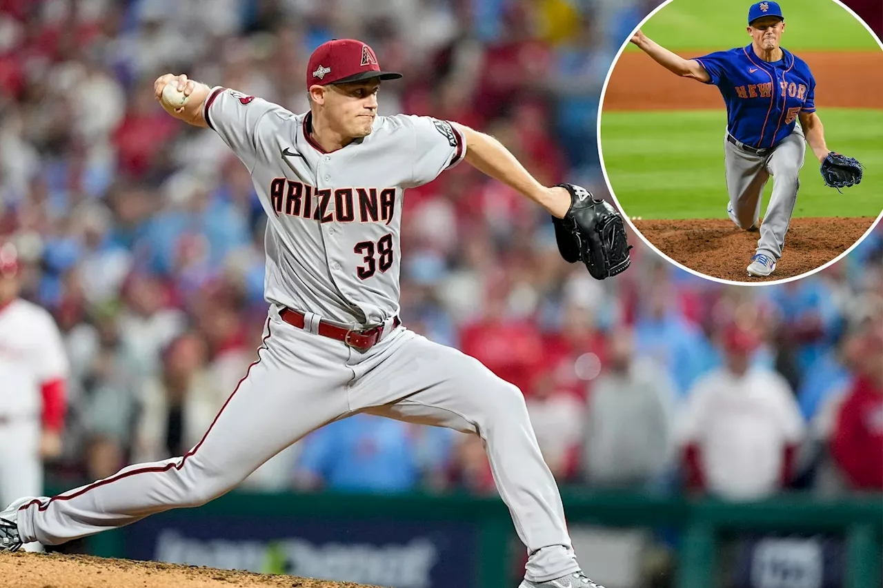 Diamondbacks' Paul Sewald saved career with '180' transformation after Mets stint