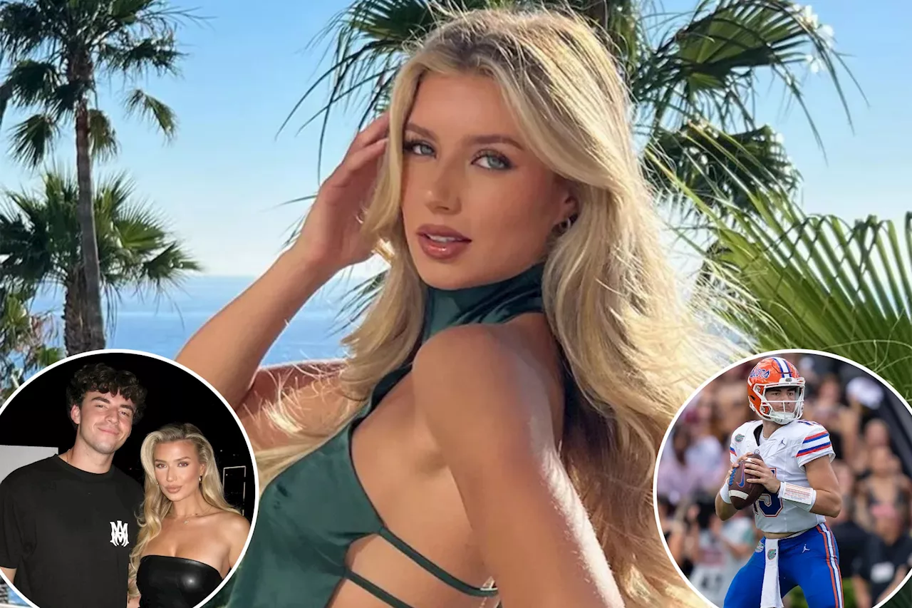 Florida quarterback Graham Mertz's model girlfriend shares sexy photoshoot ahead of Georgia game