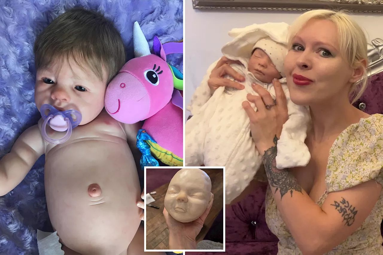 I make 'scary' realistic dolls — but parents love them like real babies