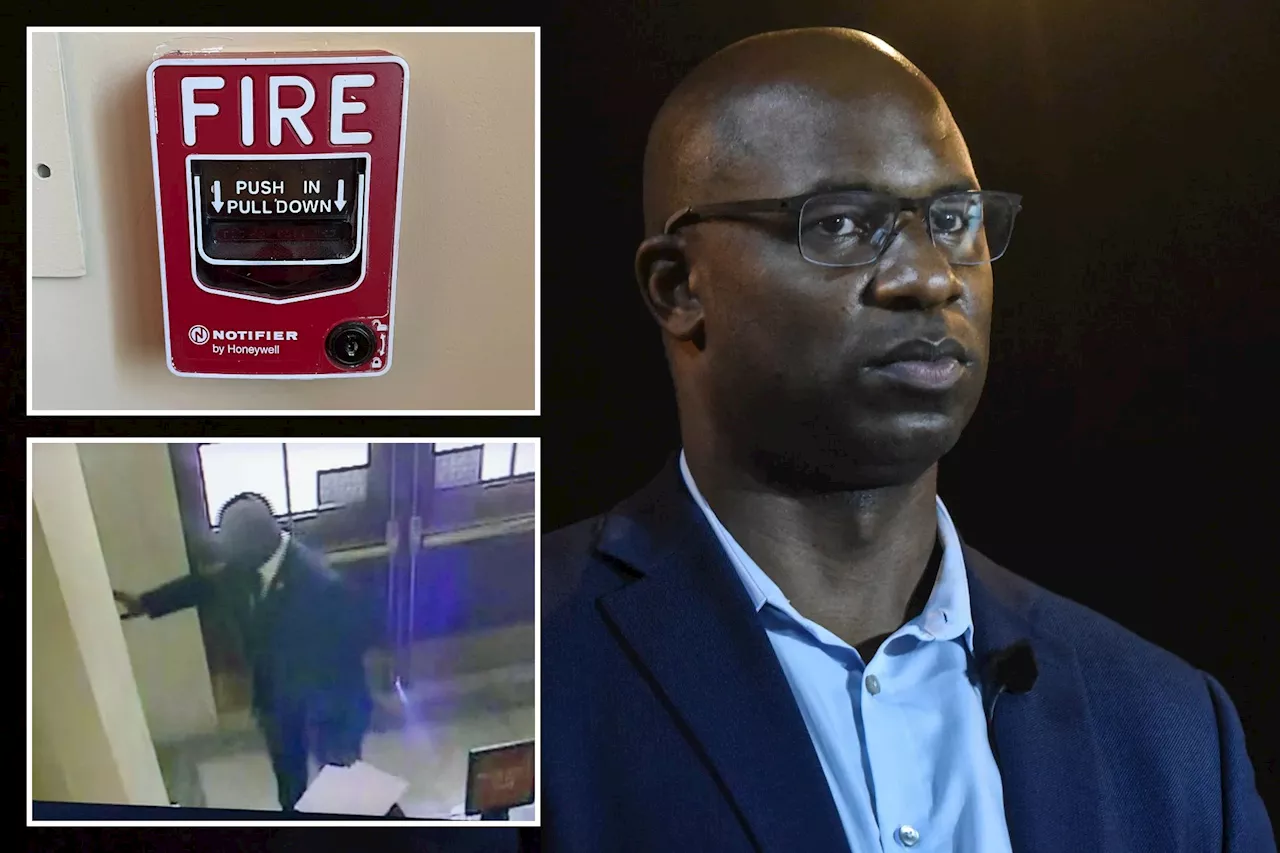 Jamaal Bowman fire alarm video proves Dems and media were fools for backing him