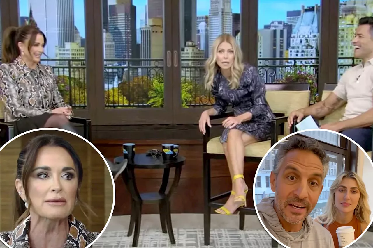 Kelly Ripa slams Kyle Richards critics amid separation: 'Grow up'