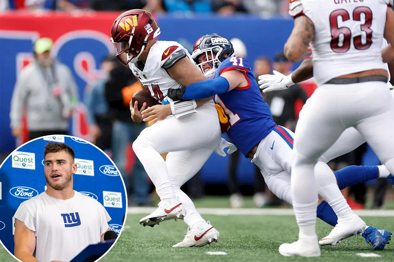 Micah McFadden turning Giants’ longtime linebacker woes into strength