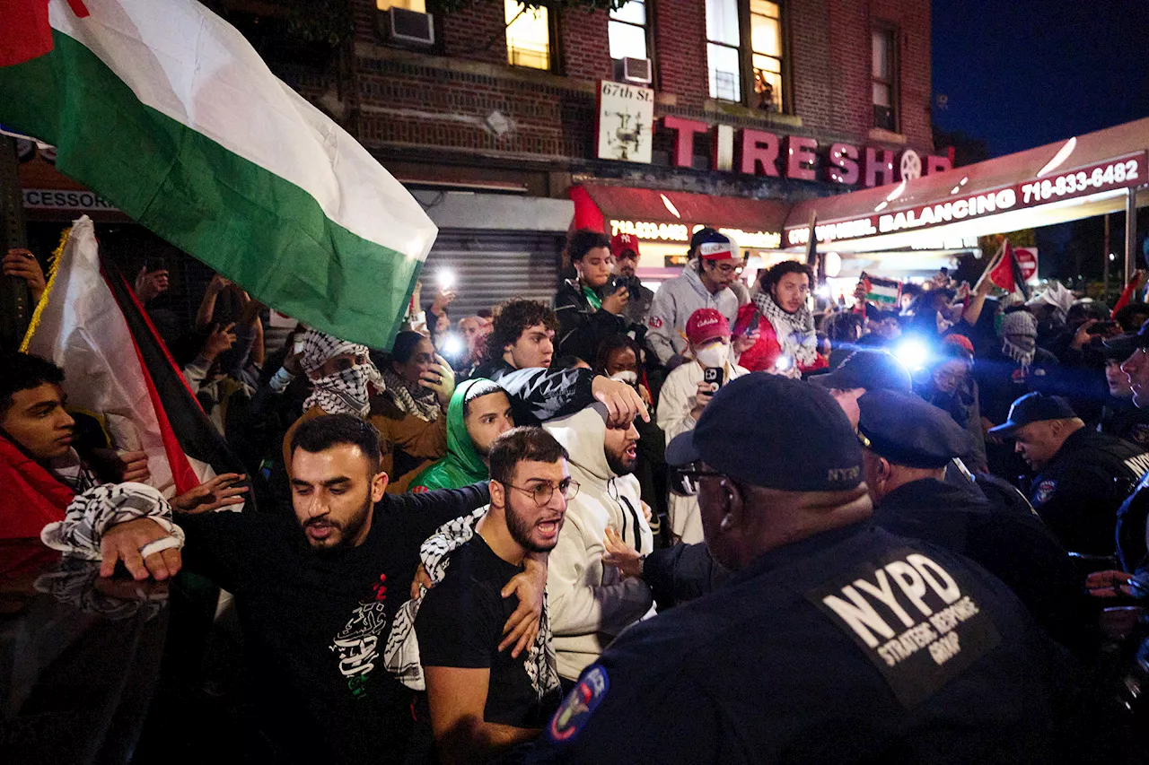 Pro-Palestinian rally organizers target Crown Heights nabe on Shabbos