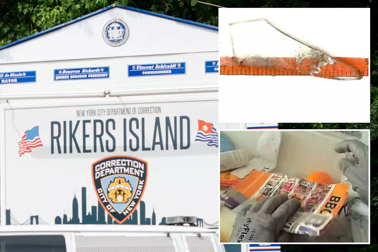 Rikers officer plants weapon in inmate's cell, doesn't realize his own body cam caught crime: DA