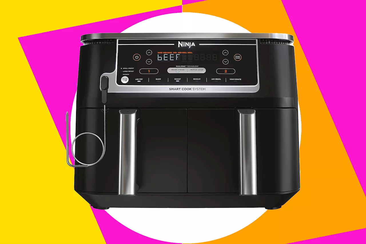 Save nearly 50% on this Ninja Smart XL air fryer today on Amazon