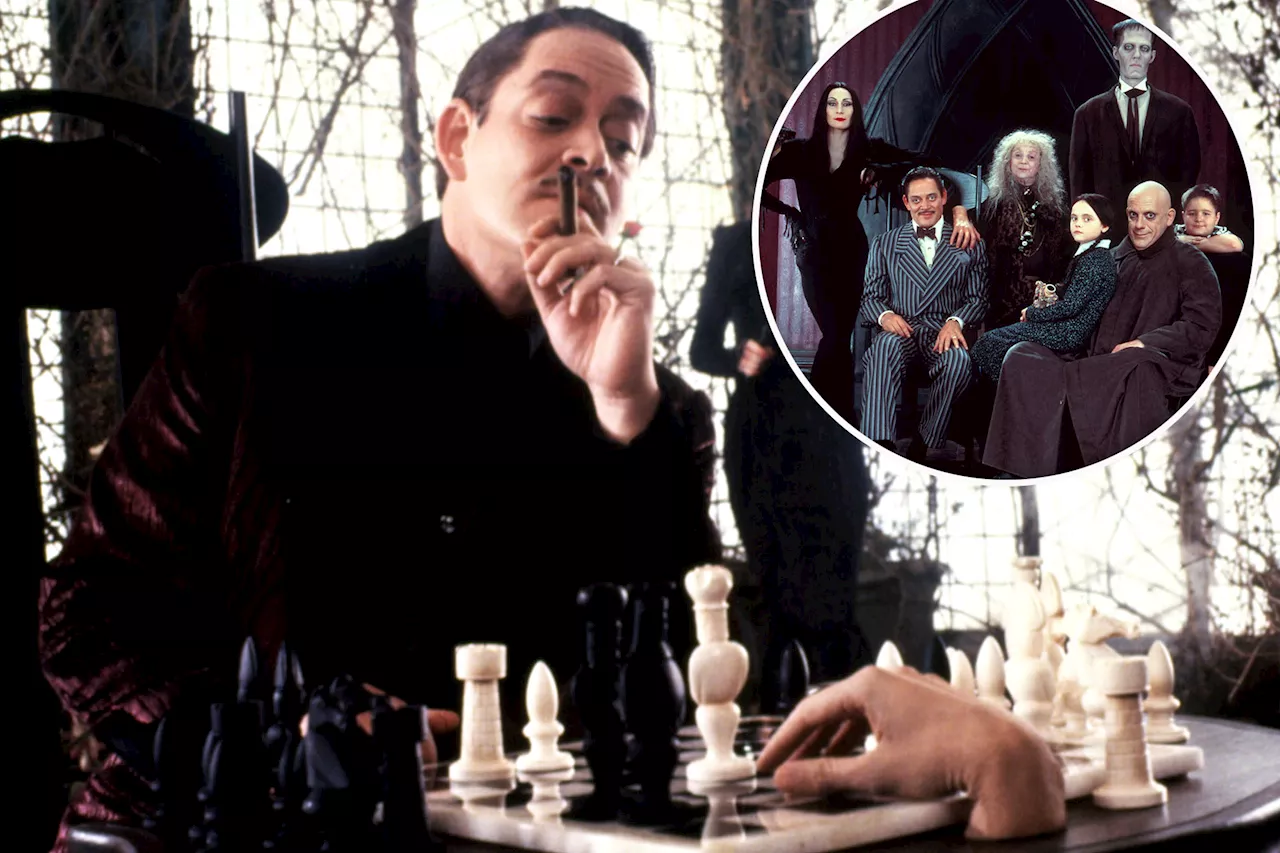 The secret weapon of 'The Addams Family' is a severed hand