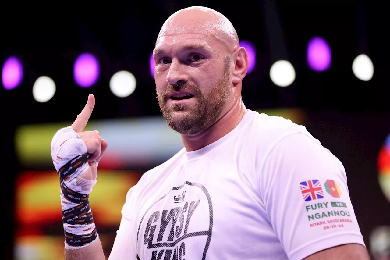 Tyson Fury opens up on 'willing myself' to superstardom: 'Hasn't been easy'