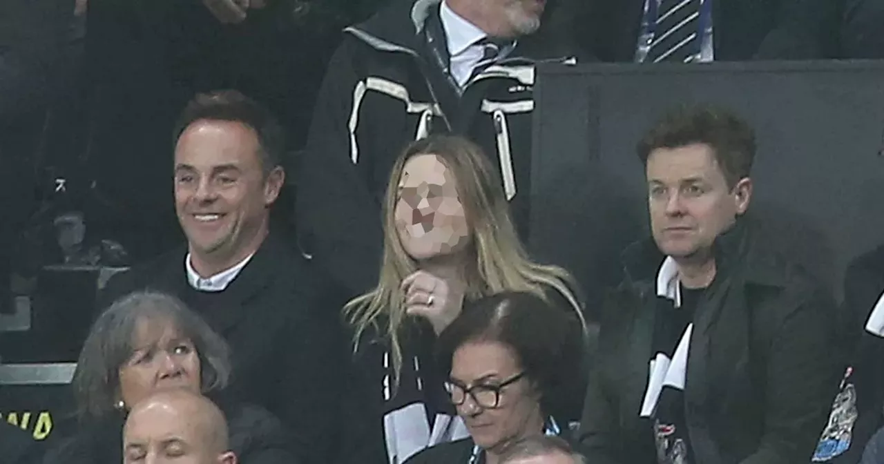 Ant McPartlin enjoys day out with stepdaughter at football match alongside Dec