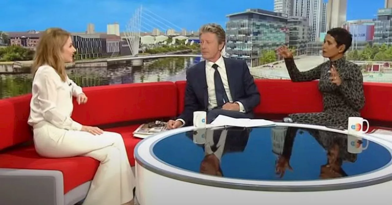 BBC Breakfast viewers left cringing over 'car crash' interview with Geri Horner