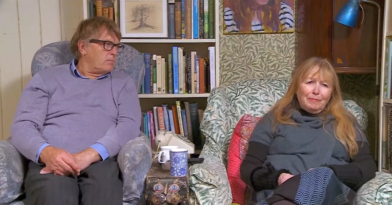 Gogglebox fans cringe as tearful Mary tells Giles to 'shut up' in awkward scene