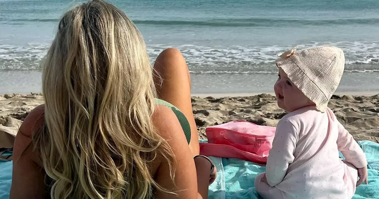 Inside Love Island's Shaughna Philips' half term holiday with baby Lucia