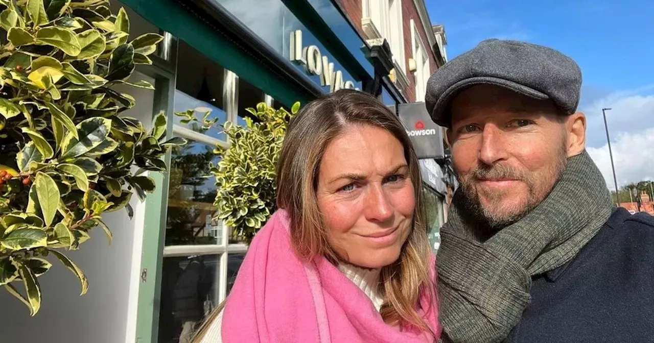 Jonnie Irwin takes wife on romantic birthday lunch amid terminal cancer battle