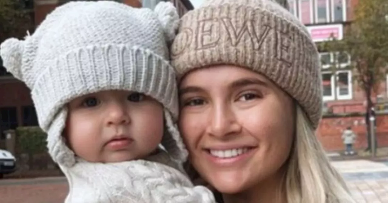 Molly-Mae's daughter Bambi branded 'Tommy's double' in adorable autumn snap