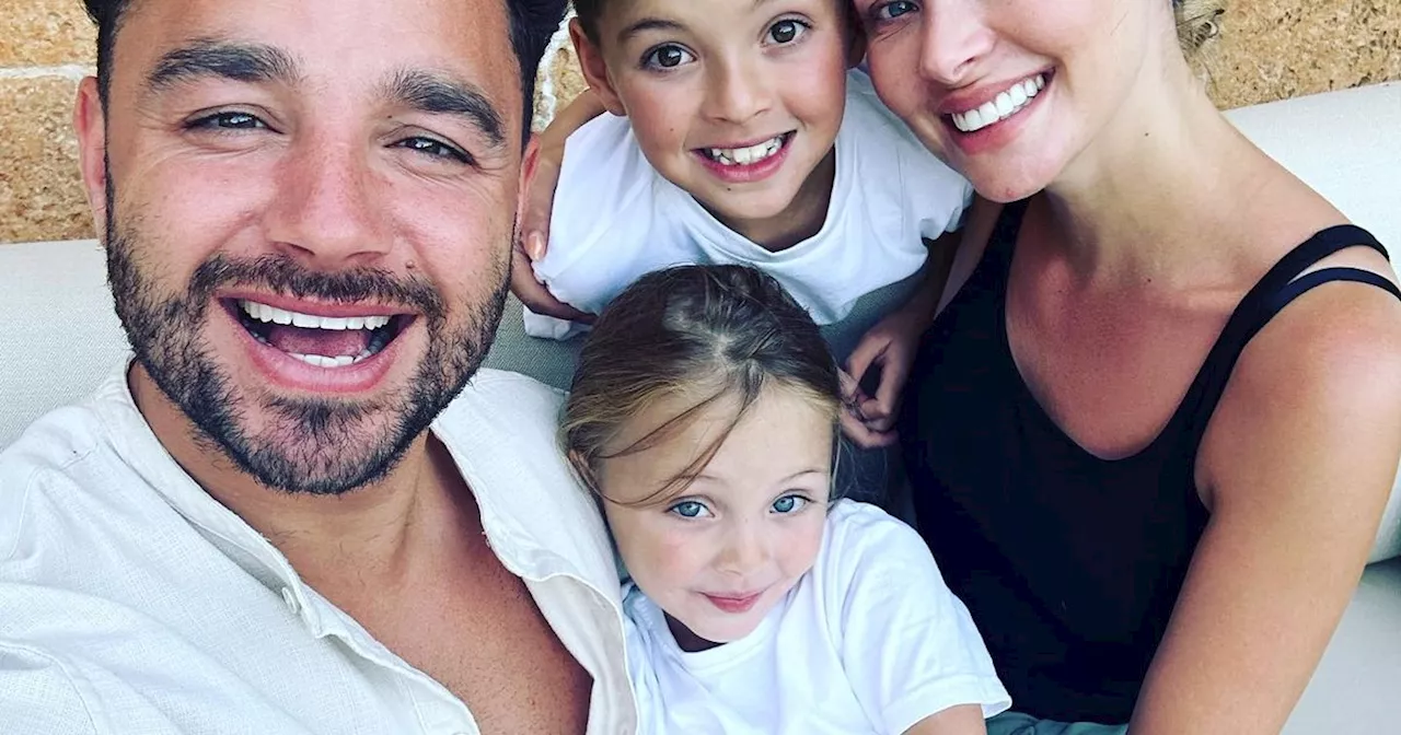 Strictly's Adam Thomas shares sweet family snap – but is accused of 'faking it'