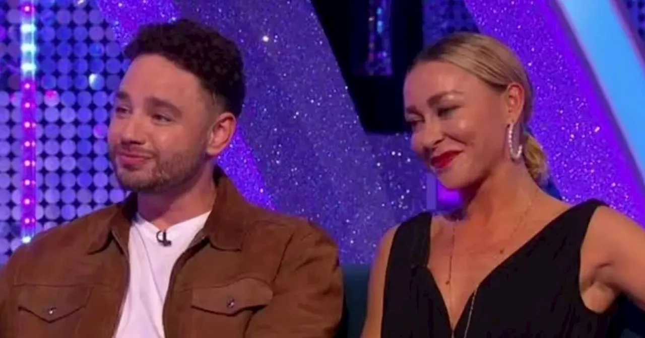 Strictly's Luba Mushtuk unveils 'hidden sign' with Adam Thomas when dancing