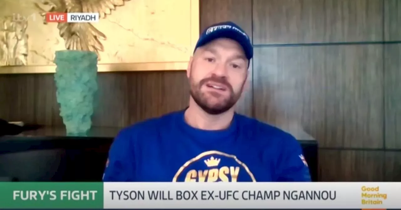 Tyson Fury explains reason for missing son Rico's birth ahead of big fight