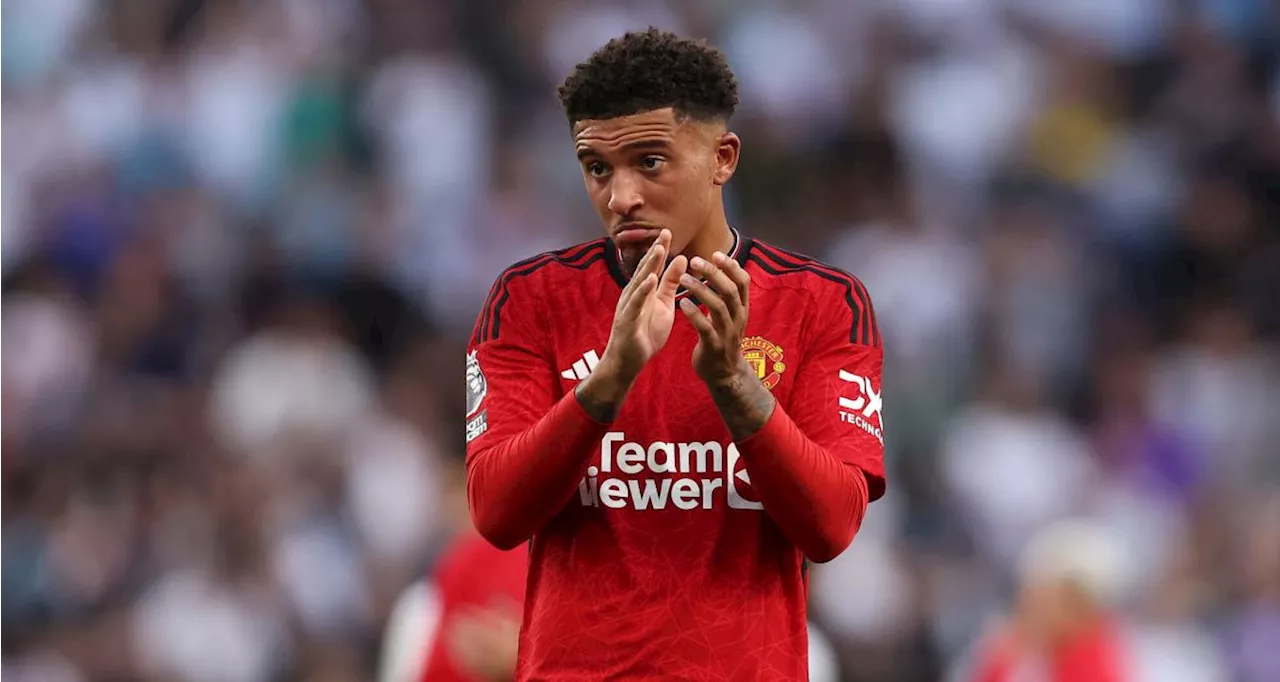 Manchester United : Jadon Sanho vers un autre cador de Premier League ?