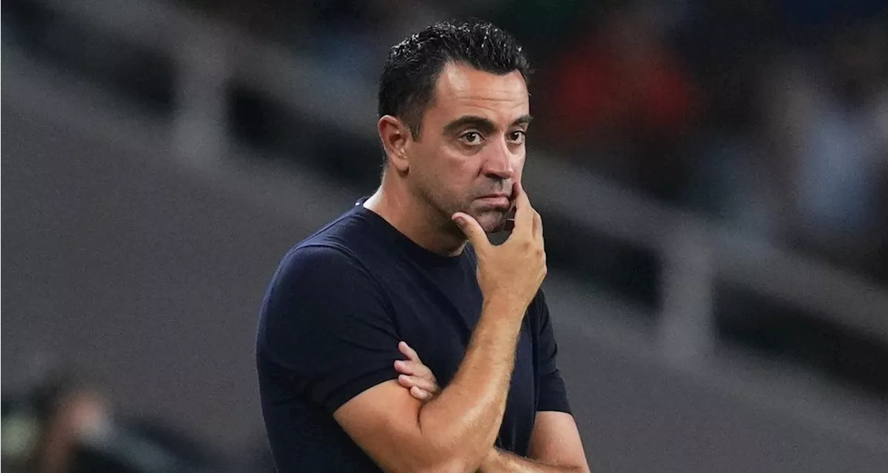  Real Madird : Xavi fait le point sur les absents à 24h du Clasico