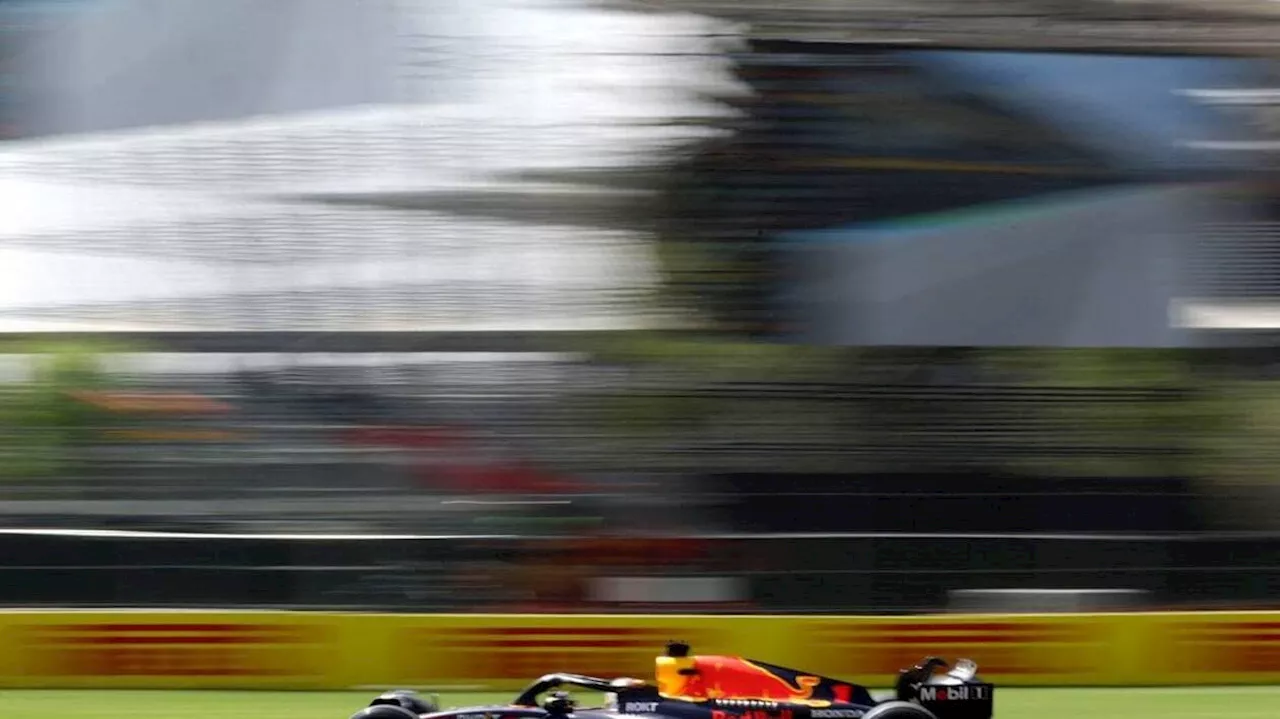 F1. Max Verstappen le plus rapide aux premiers essais libres du Grand Prix du Mexique