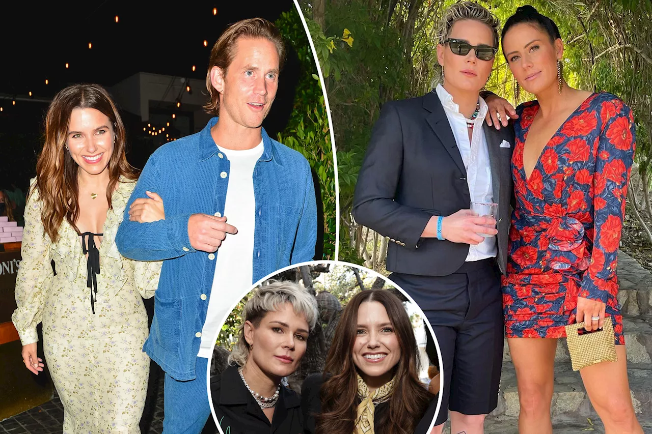 Sophia Bush and Ashlyn Harris had 'instant chemistry' and bonded over their breakups: report