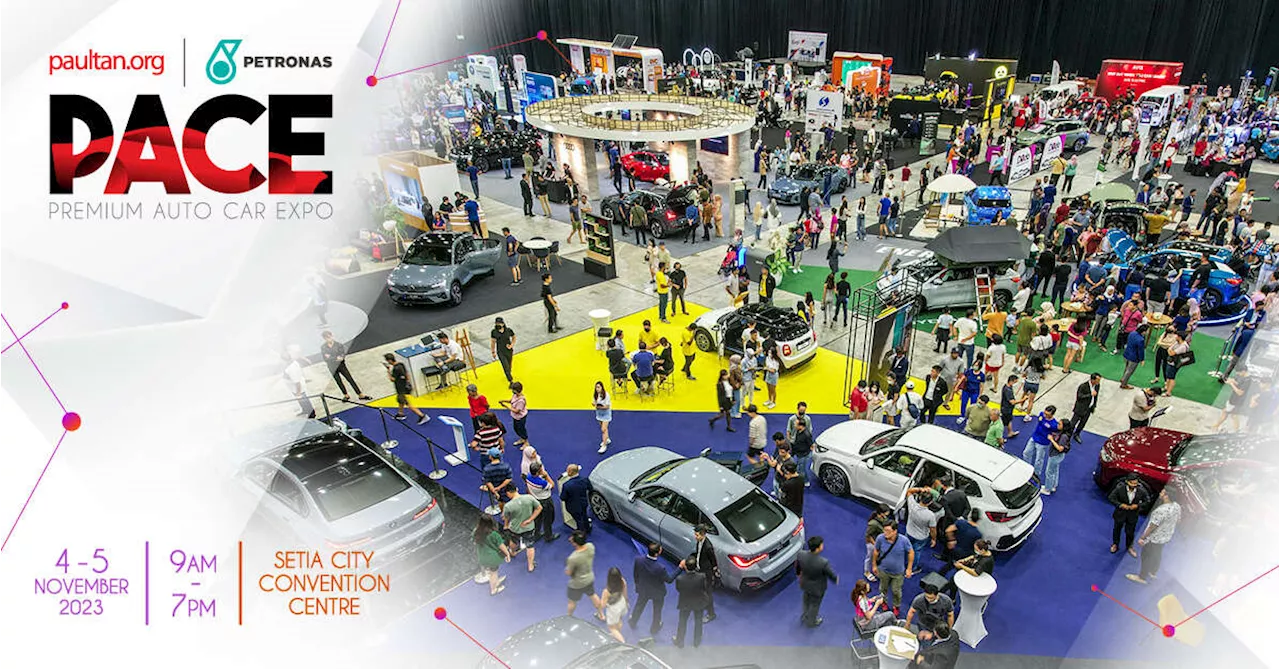 PACE 2023 takes place this November 4-5 – RM2,500 worth of vouchers, great offers on premium vehicles