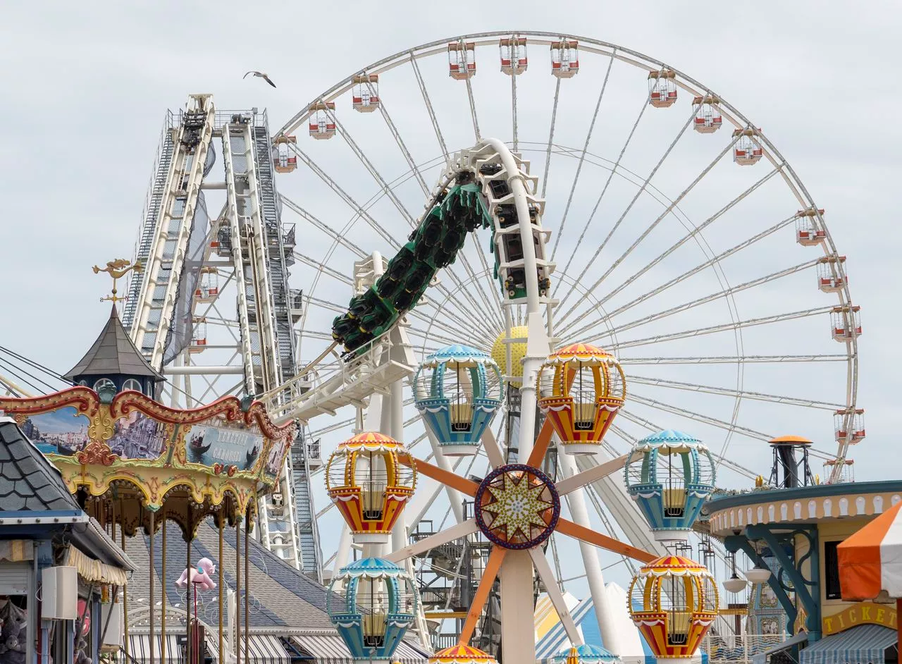 Why this Jersey Shore boardwalk’s Giant Wheel won’t shine for the holidays