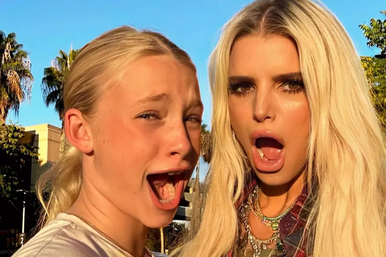 Jessica Simpson Says Daughter Maxwell Is Dressing As Santa For