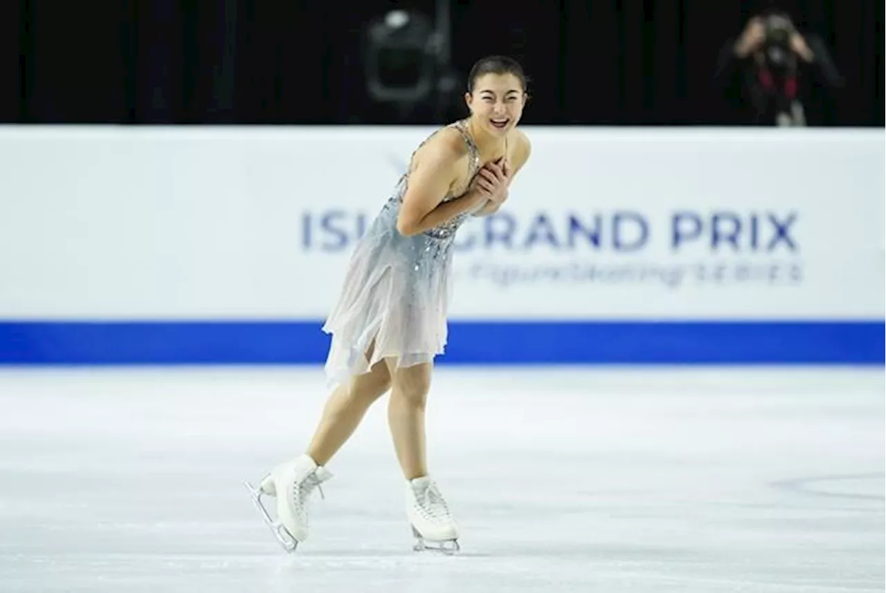 Japan's Sakamoto leads women at Skate Canada after short program; Canadians struggle