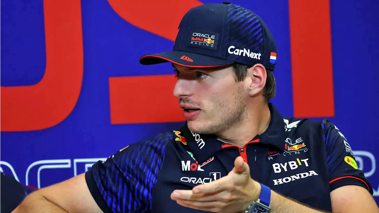 Max Verstappen tears sprint format apart after Lewis Hamilton disqualification