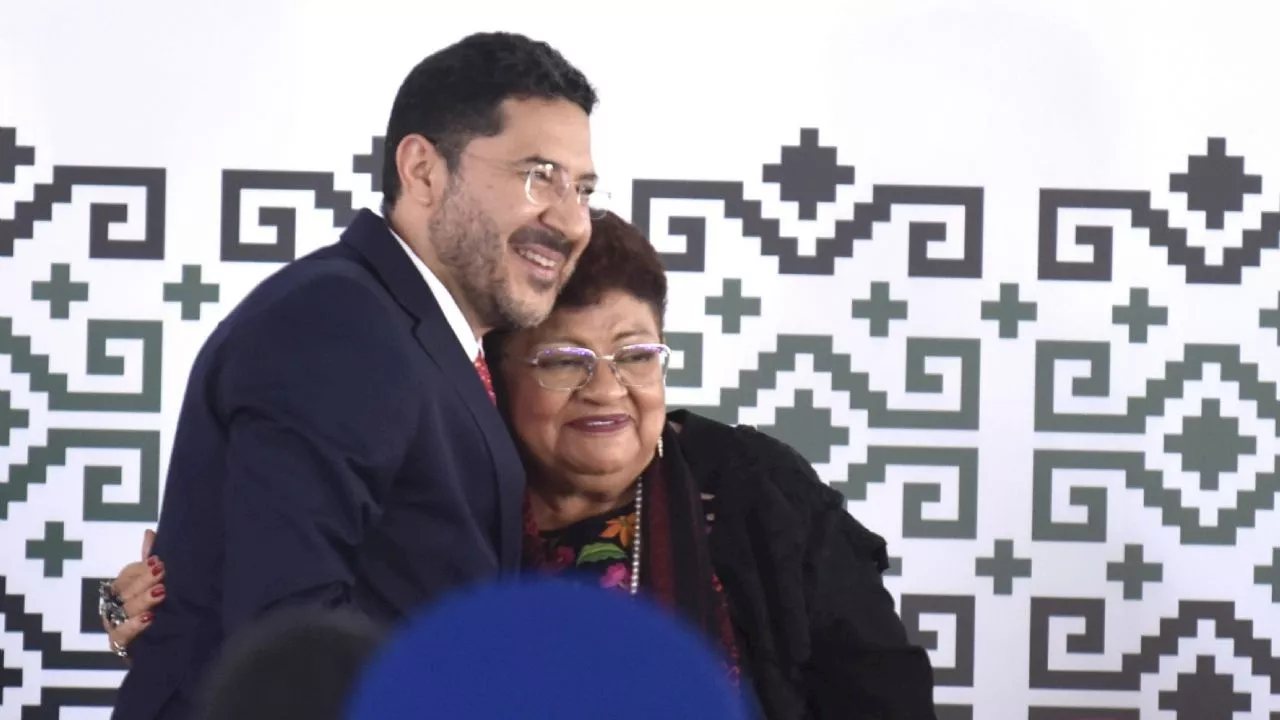 'Compañera de lucha': Batres propone al Congreso de CDMX ratificar a la fiscal Ernestina Godoy