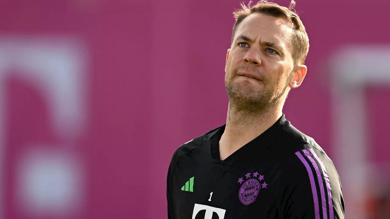 Comeback: Manuel Neuer steht beim morgigen Spiel im Tor